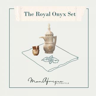 the royal onyx set monafrique